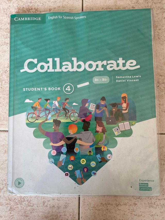 Collaborate student book 4 ESO