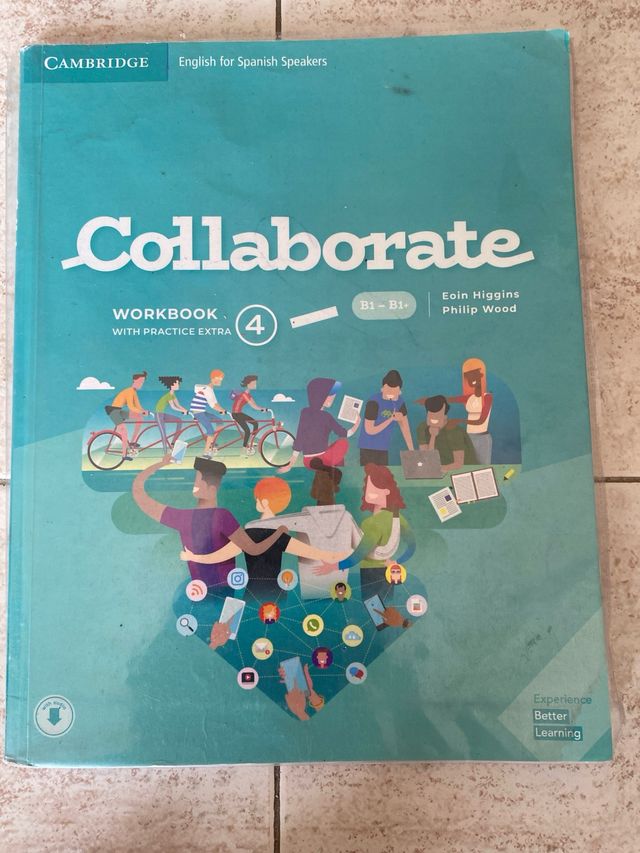 Collaborate student book 4 ESO