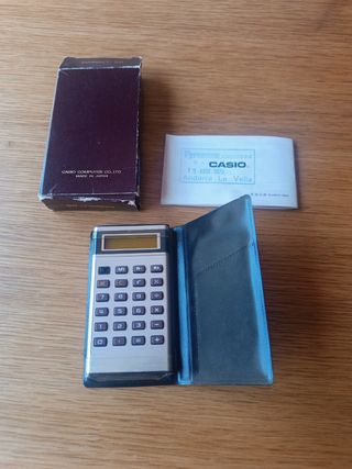 Calculadora casio