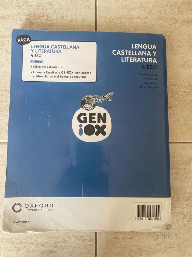 Lengua y Literatura 4 ESO