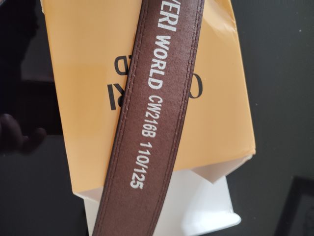 Cinturón Coveri marrón