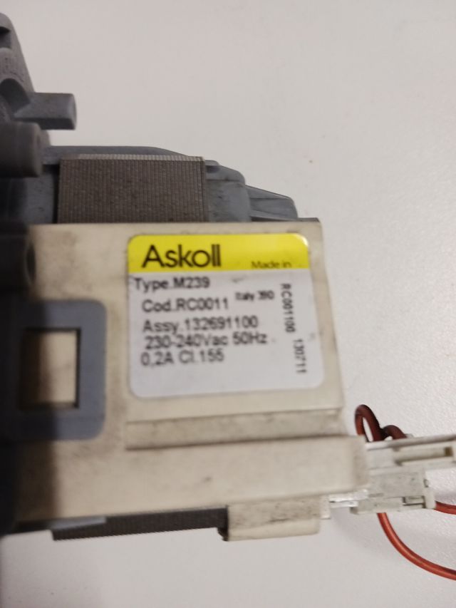 Motor lavadora ELECTROLUX