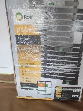 Radiador toallero electrico