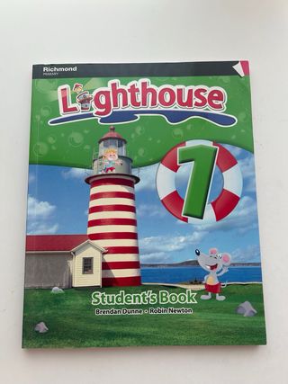 Libro inglés Lighthouse 1 primaria