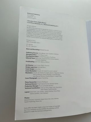 Libro inglés Lighthouse 1 primaria