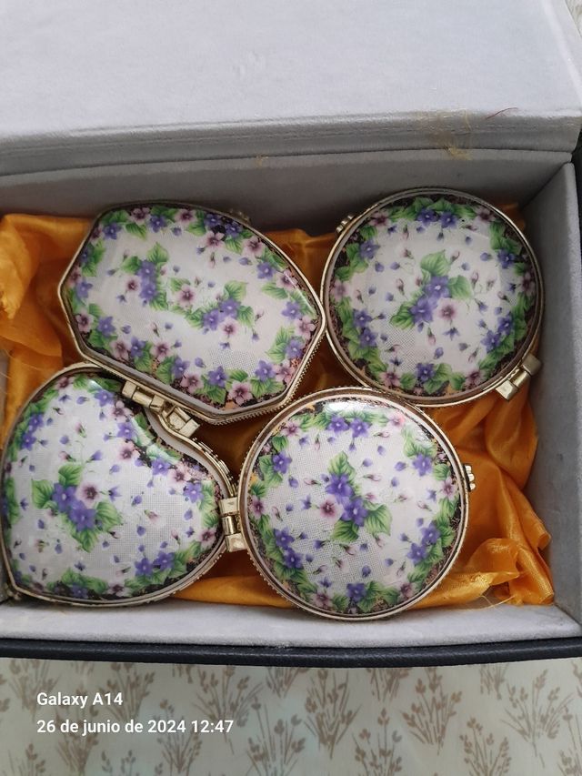 Cajitas de porcelana