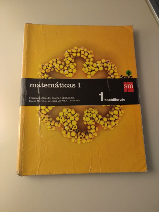 Matemáticas 1BACH SM
