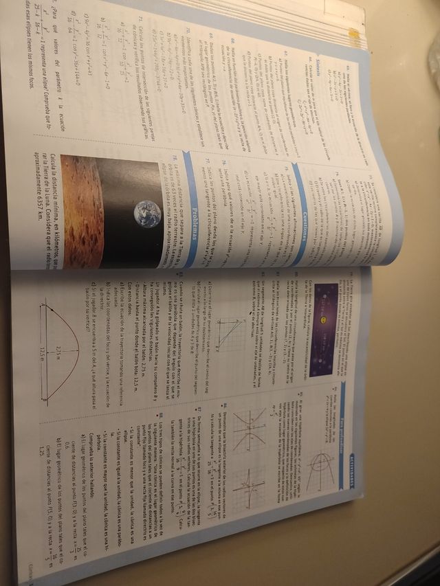 Matemáticas 1BACH SM