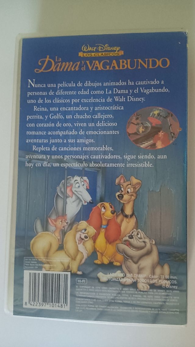 La dama y el Vagabundo