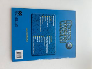 Libro Bugsworld 2 primaria