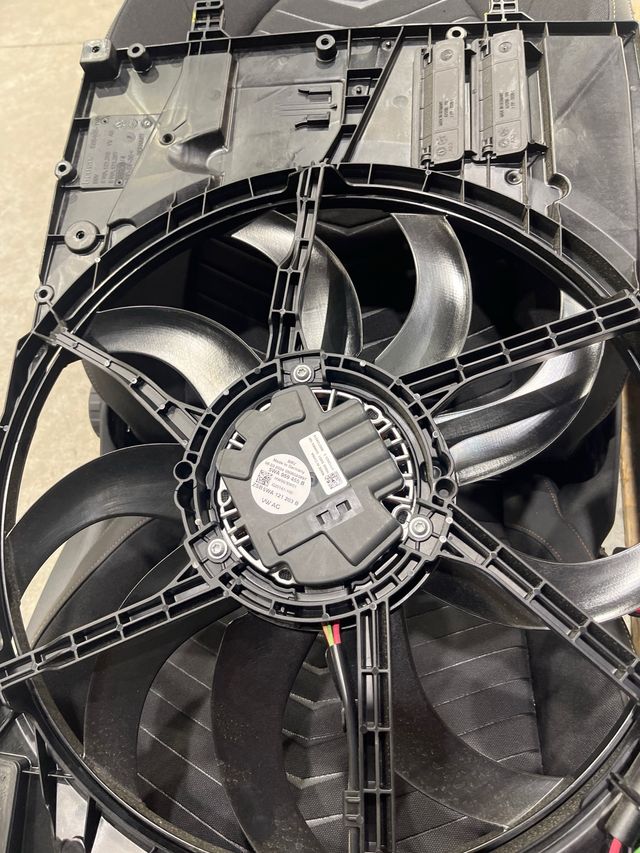 Ventilador radiador seat