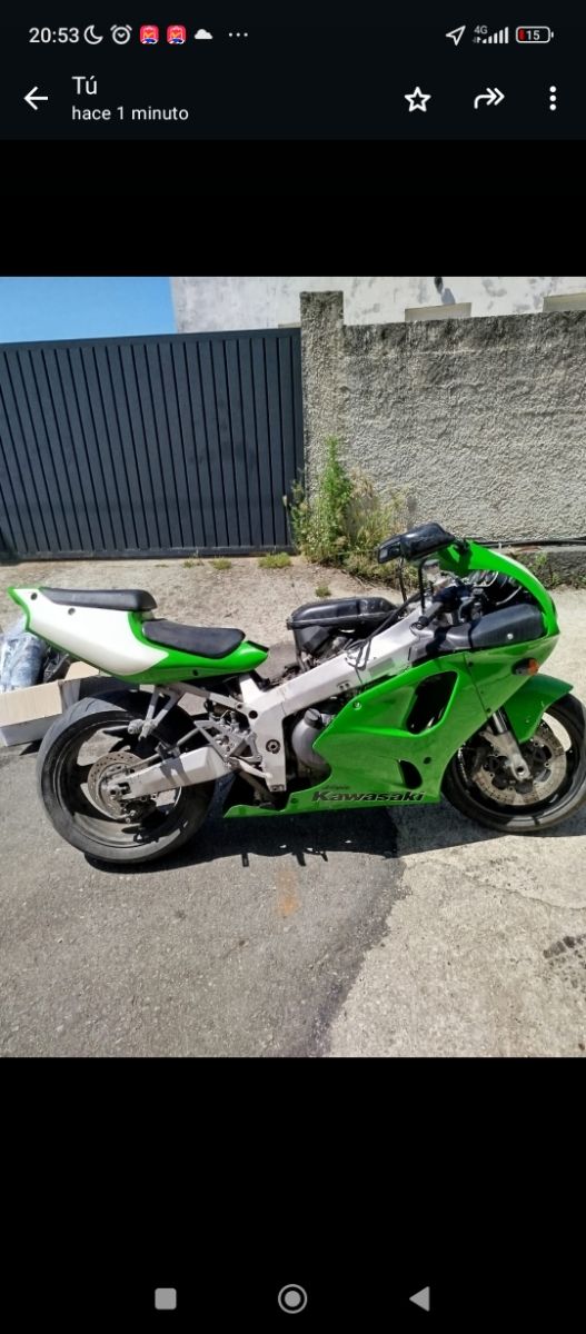 Despiece  piezas Kawasaki zx7r zx6r 1999
