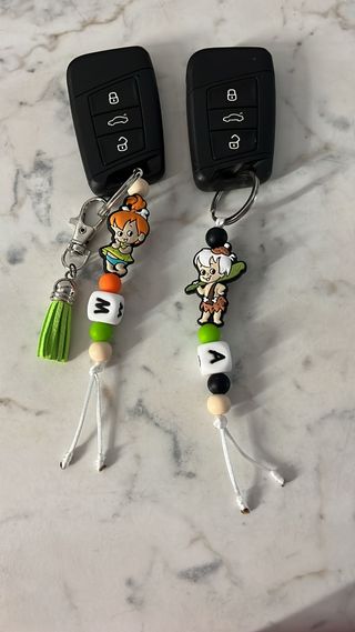 Llaveros de silicona