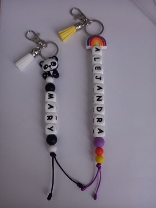 Llaveros de silicona