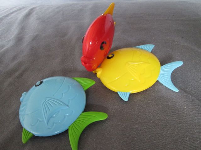 Lote muñecos de goma