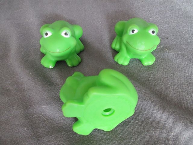 Lote muñecos de goma