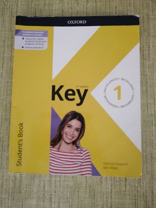 Key 1 Batxillerat Student's Book