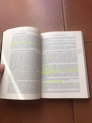 parte general y derecho de la persona