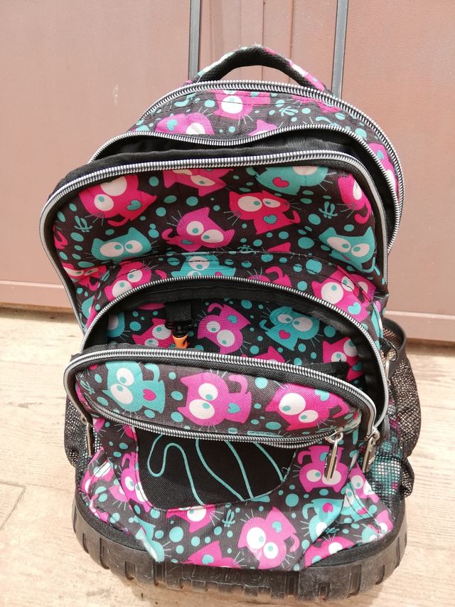 Mochila Totto de carro. 