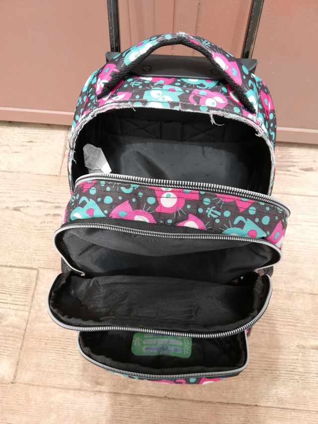 Mochila Totto de carro. 