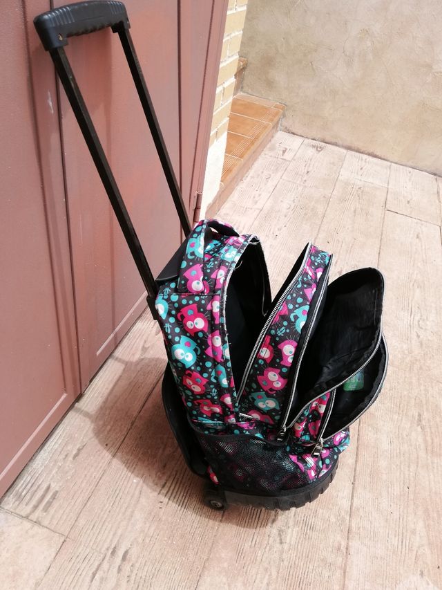 Mochila Totto de carro. 