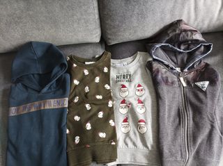 Lote sudaderas niño pequeño