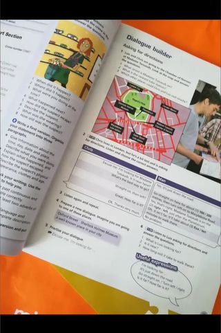 Libros escolares de inglés 