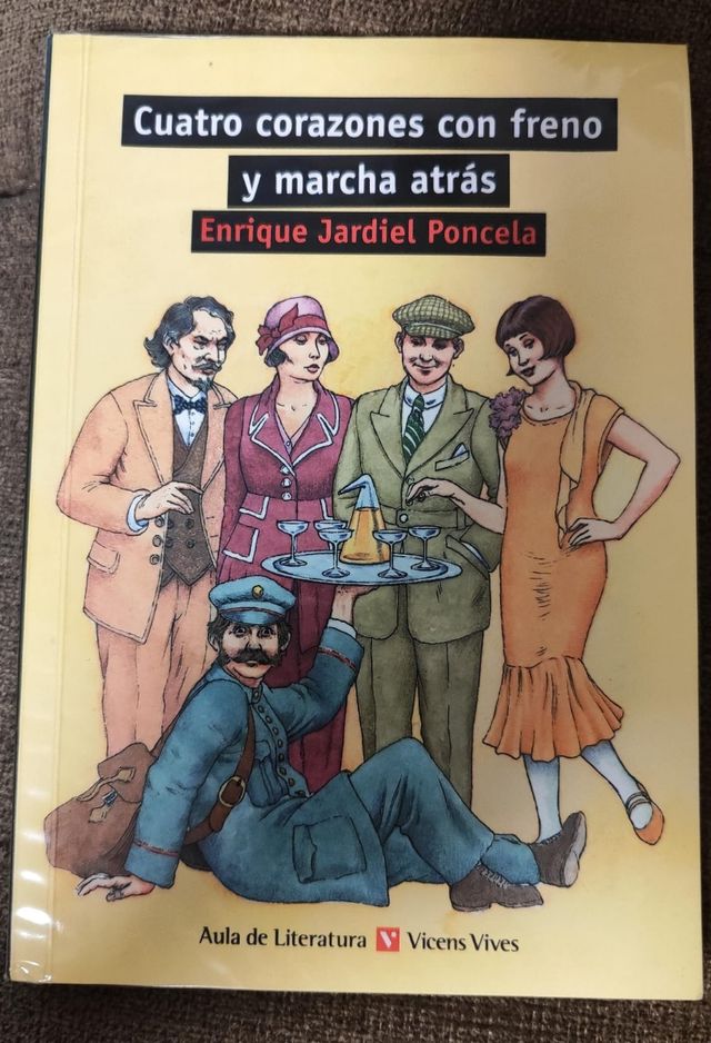 Libro lectura 2 ESO Cuatro corazones