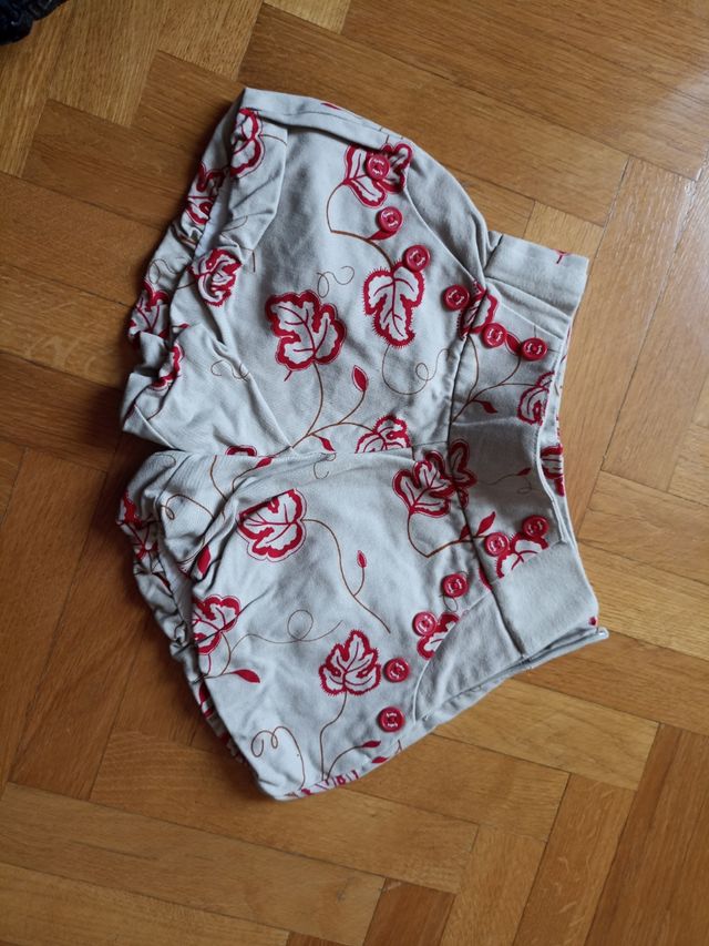 Pantalón bombacho niña 6 años