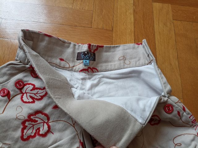 Pantalón bombacho niña 6 años