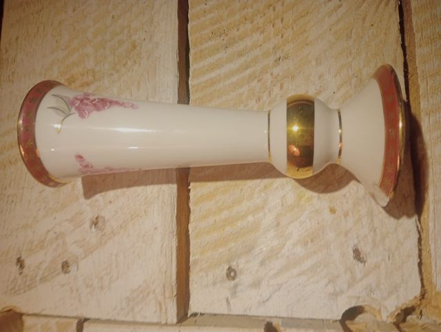 Violetero de porcelana alemana