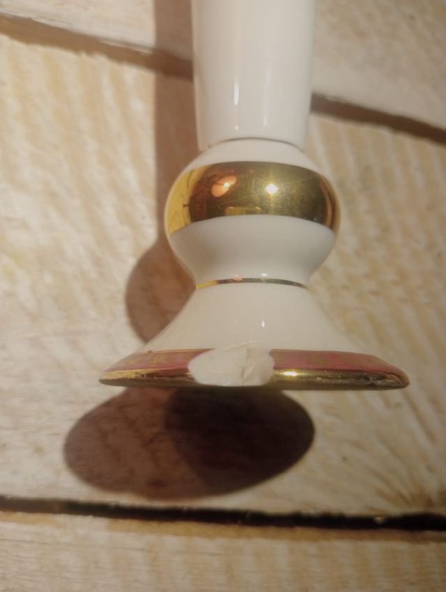 Violetero de porcelana alemana