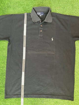 Polo Ralph Lauren Negro Vintage
