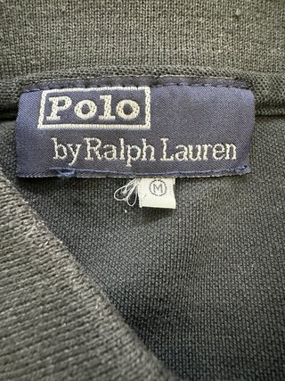 Polo Ralph Lauren Negro Vintage