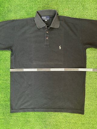 Polo Ralph Lauren Negro Vintage