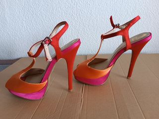 Sandalias fiesta plataforma 