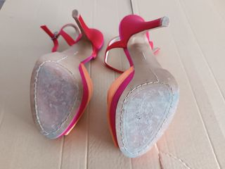 Sandalias fiesta plataforma 