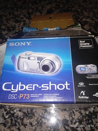 Cámara de fotos