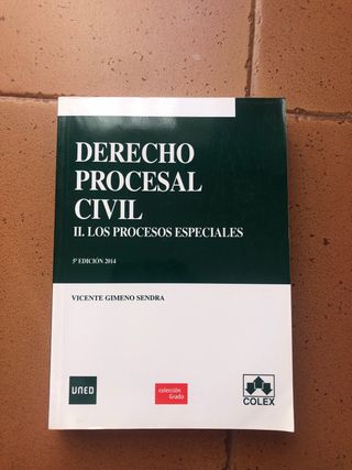 derecho procesal civil