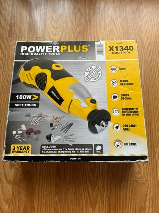 Multiherramienta Power Plus X1340