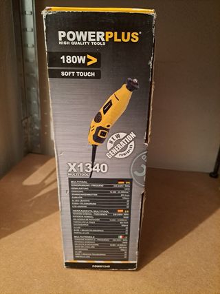 Multiherramienta Power Plus X1340