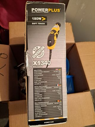 Multiherramienta Power Plus X1340