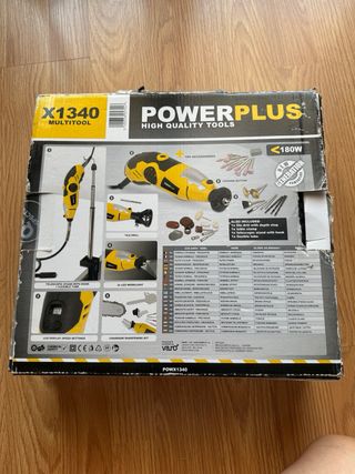 Multiherramienta Power Plus X1340