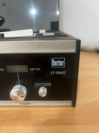 Tocadiscos EF-5RKS Bettor