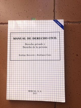 manual derecho civil