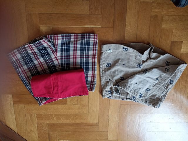 Faldas pantalón niña 6 años a estrenar