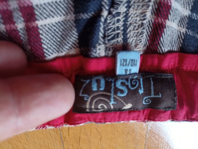 Faldas pantalón niña 6 años a estrenar