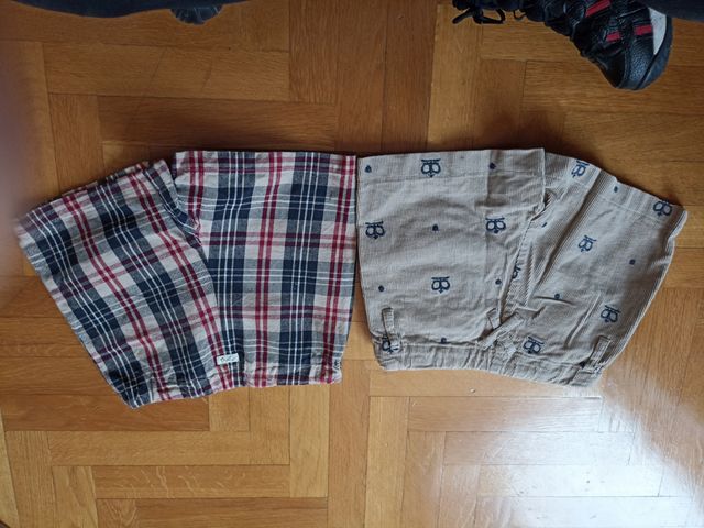 Faldas pantalón niña 6 años a estrenar