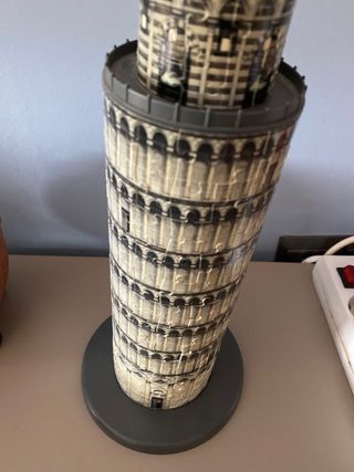 Puzzle 3D Torre de pisa