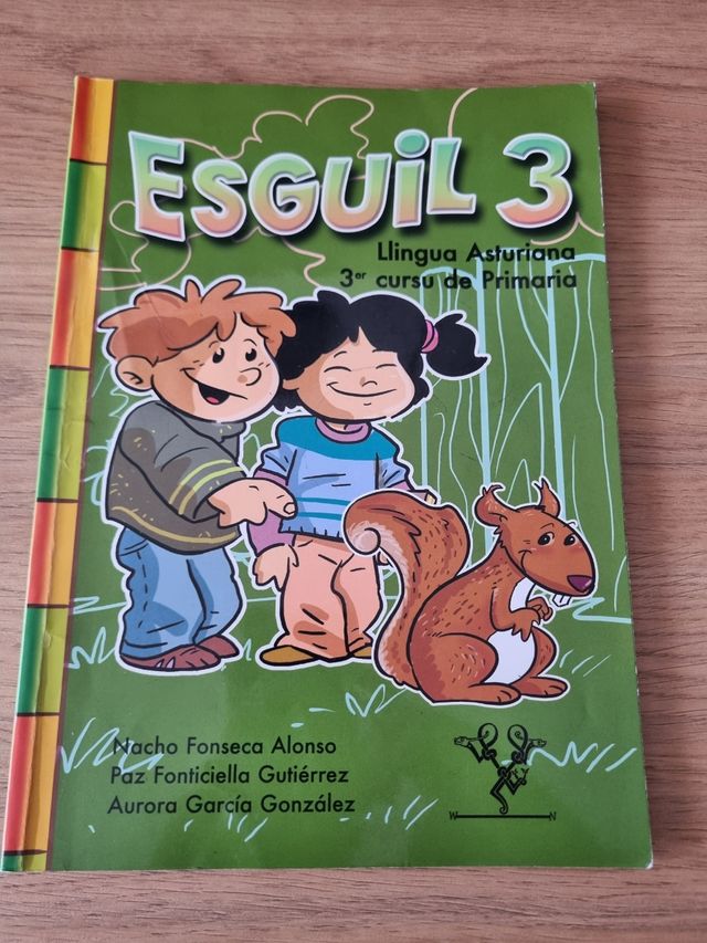 Libro Llingua Asturiana Esguil 3